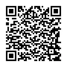 QR kód a telefonszámhoz +33184207452