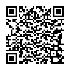 QR-code voor telefoonnummer +33184250024