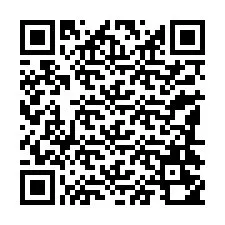 QR kód a telefonszámhoz +33184250560