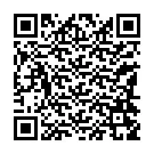 QR kód a telefonszámhoz +33184259560