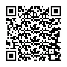 Código QR para número de telefone +33184270338