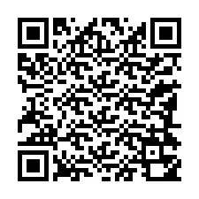 QR kód a telefonszámhoz +33184350428