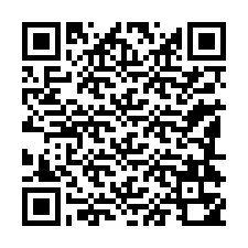 QR kód a telefonszámhoz +33184350521