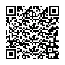 QR kód a telefonszámhoz +33184391004