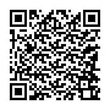 QR kód a telefonszámhoz +33184760678