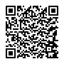 QR kód a telefonszámhoz +33184781300