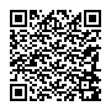 QR Code for Phone number +33184781303