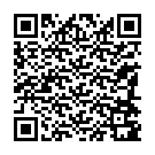 QR kód a telefonszámhoz +33184781303