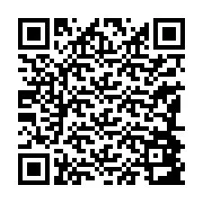 QR код за телефонен номер +33184883322