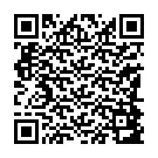 QR-koodi puhelinnumerolle +33184883492