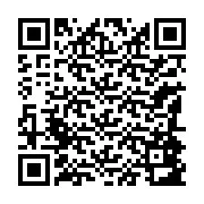 Kode QR untuk nomor Telepon +33184883945