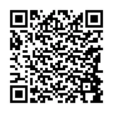 Codice QR per il numero di telefono +33184884666