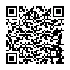 QR kód a telefonszámhoz +33184886783