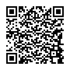 Código QR para número de teléfono +33184888032