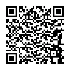 QR-code voor telefoonnummer +33184888707