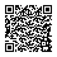 Código QR para número de telefone +33184991016