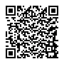 QR код за телефонен номер +33184991018