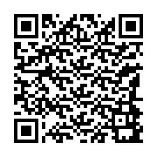 Código QR para número de teléfono +33184991040