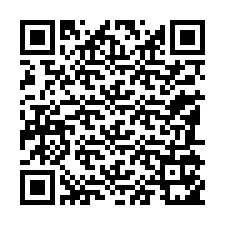 QR kód a telefonszámhoz +33185151859