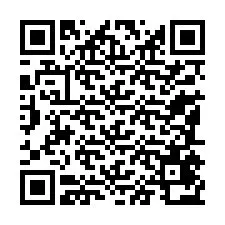 电话号码二维码 +33185472563
