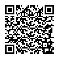 QR Code pour le numéro de téléphone +33185863524