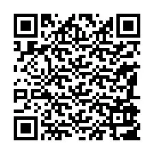 QR код за телефонен номер +33185907912