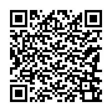 QR-код для номера телефона +33186260221