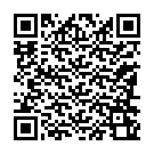 QR Code for Phone number +33186260669