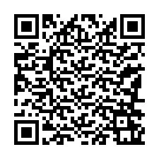 QR Code สำหรับหมายเลขโทรศัพท์ +33186261630