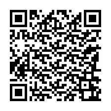 Código QR para número de teléfono +33186262064