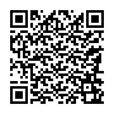 QR-kood telefoninumbri jaoks +33186262588