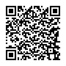 QR-код для номера телефона +33186264292