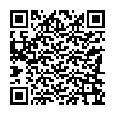 Código QR para número de telefone +33186264294