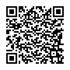 QR Code for Phone number +33186265476