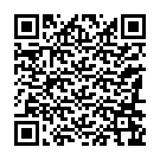 Codice QR per il numero di telefono +33186266344