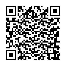 QR код за телефонен номер +33186267116