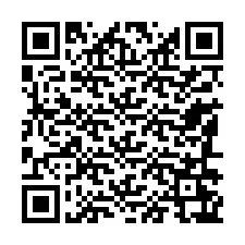 Kod QR dla numeru telefonu +33186267117