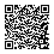 Código QR para número de teléfono +33186622565