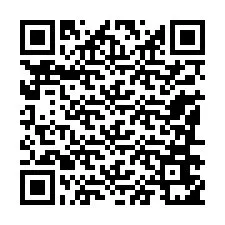 Kode QR untuk nomor Telepon +33186651377