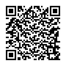 QR-code voor telefoonnummer +33186651463