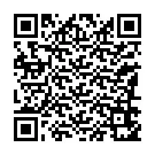 QR Code pour le numéro de téléphone +33186651464