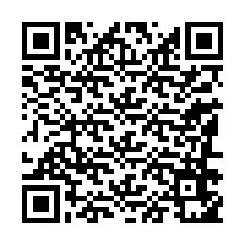 QR kód a telefonszámhoz +33186651656