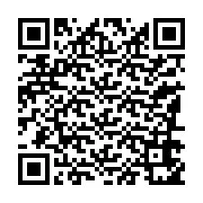 QR-code voor telefoonnummer +33186651864