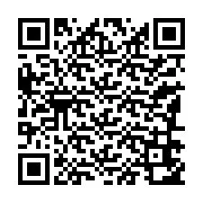 QR Code สำหรับหมายเลขโทรศัพท์ +33186652024