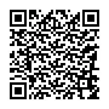 QR-code voor telefoonnummer +33186654148