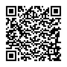 QR код за телефонен номер +33186957103