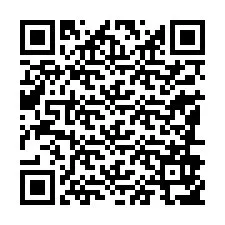 QR Code สำหรับหมายเลขโทรศัพท์ +33186957992