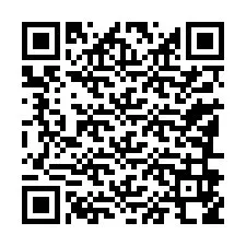 Código QR para número de telefone +33186958039