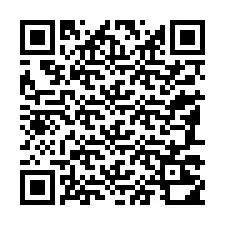 QR-code voor telefoonnummer +33187210108