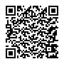 QR-код для номера телефона +33187423875